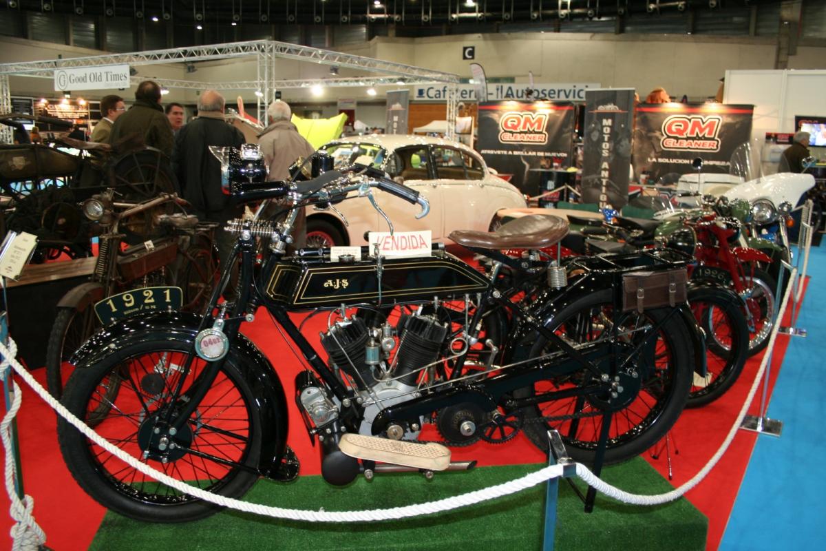 Moto Guzzi celebrará su centenario en Retromóvil Madrid 2021 7 retromovil-centenario-moto-guzzi