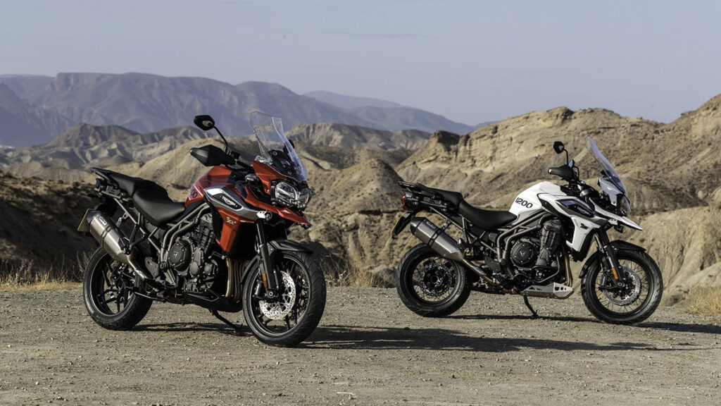 A prueba el buque insignia de los modelos trail de Triumph 10 triumph tiger 1200 1 1