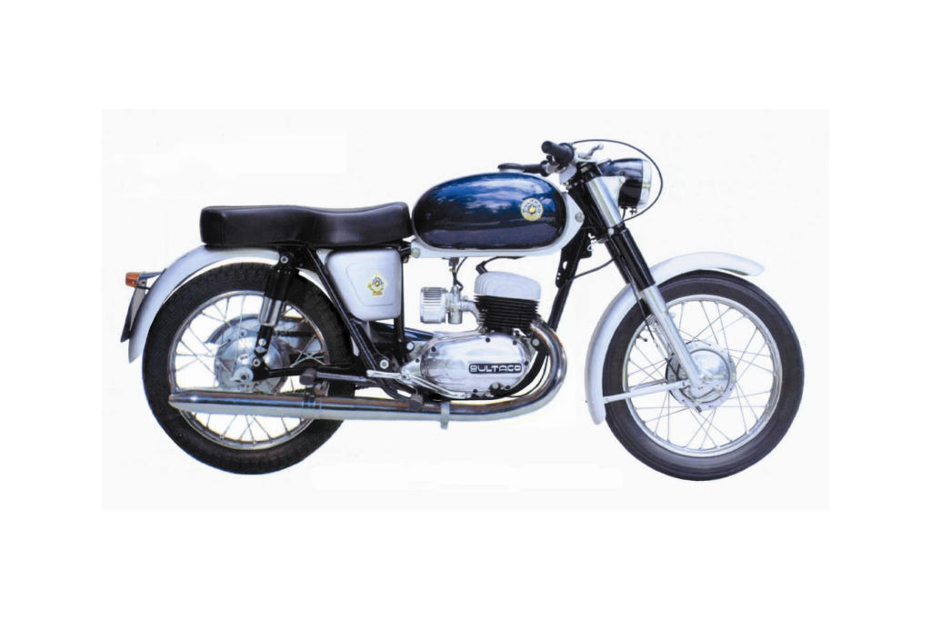 bultaco mercurio 125