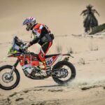 Dakar 2018: fotos de la 1ª etapa en motos