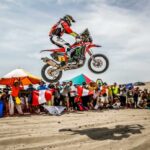 Dakar 2018: fotos de la 1ª etapa en motos