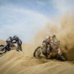 Dakar 2018: fotos de la 1ª etapa en motos