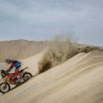 Dakar 2018: fotos de la 1ª etapa en motos