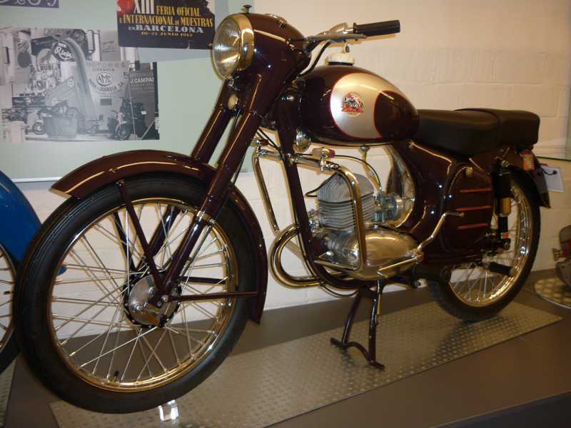 derbi 125 super 1957