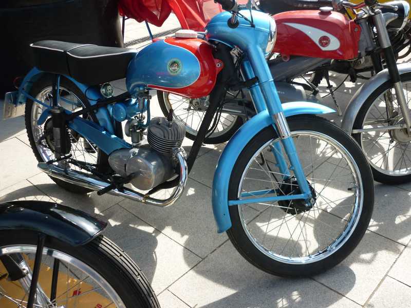 derbi 74 sprint 1965