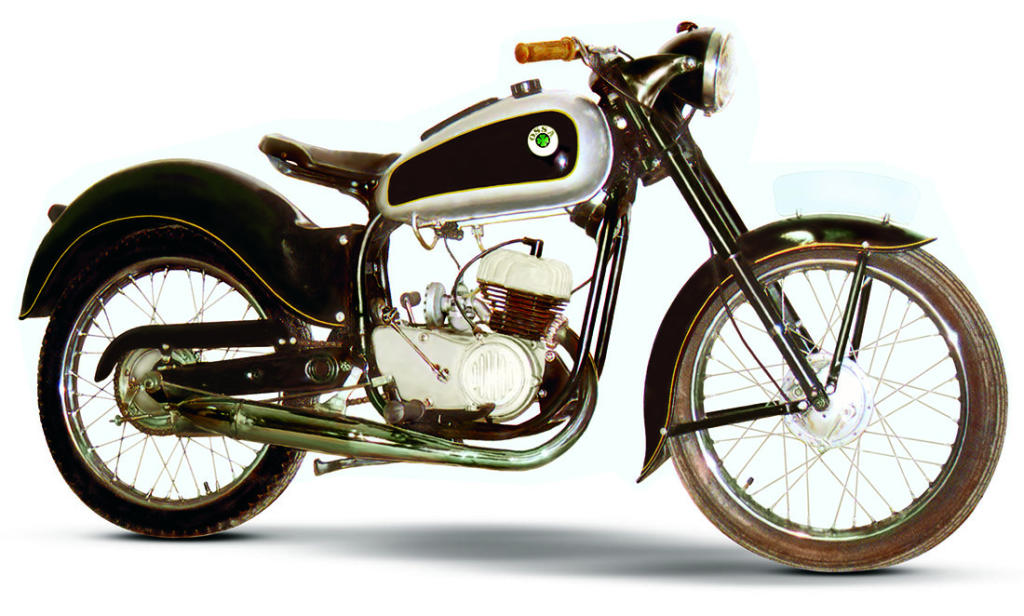 ossa 125 a palillos