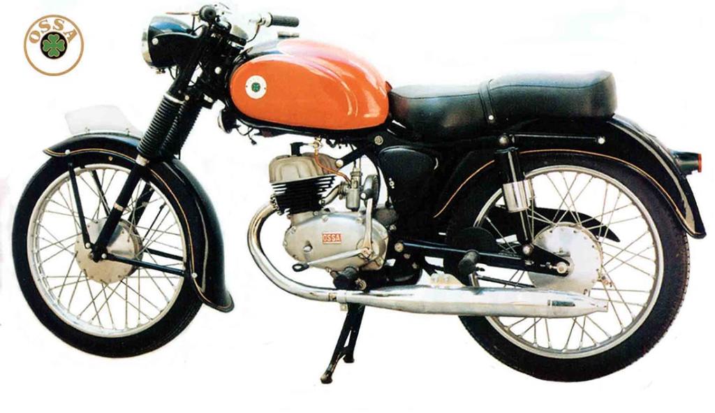 ossa 125 b