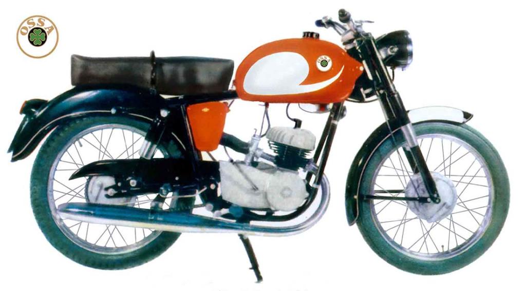 Las Ossa clásicas que puedes conducir con el carnet de coche 14 ossa 125 c 2