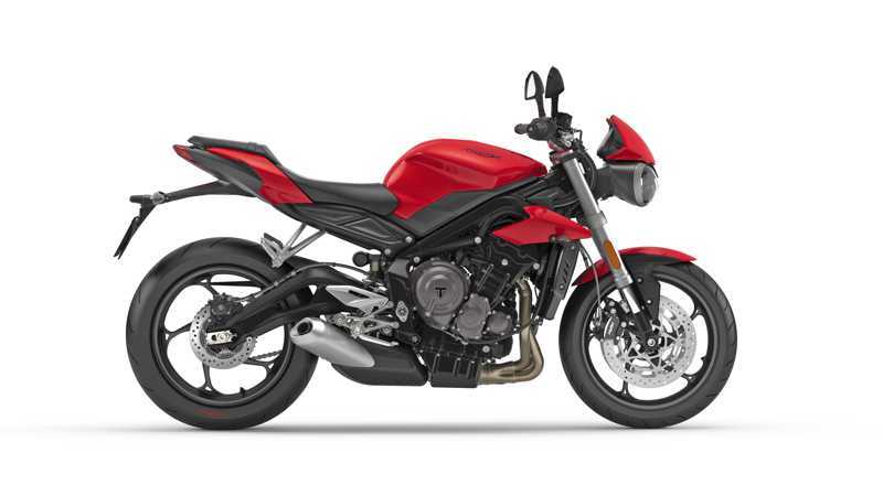 prueba triumph street triple s 0000