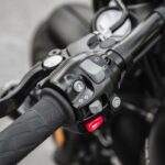 Triumph Bonneville Bobber Black