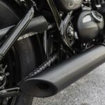 Triumph Bonneville Bobber Black