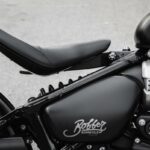 Triumph Bonneville Bobber Black