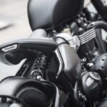 Triumph Bonneville Bobber Black