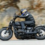 Triumph Bonneville Bobber Black