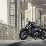 Triumph Bonneville Bobber Black