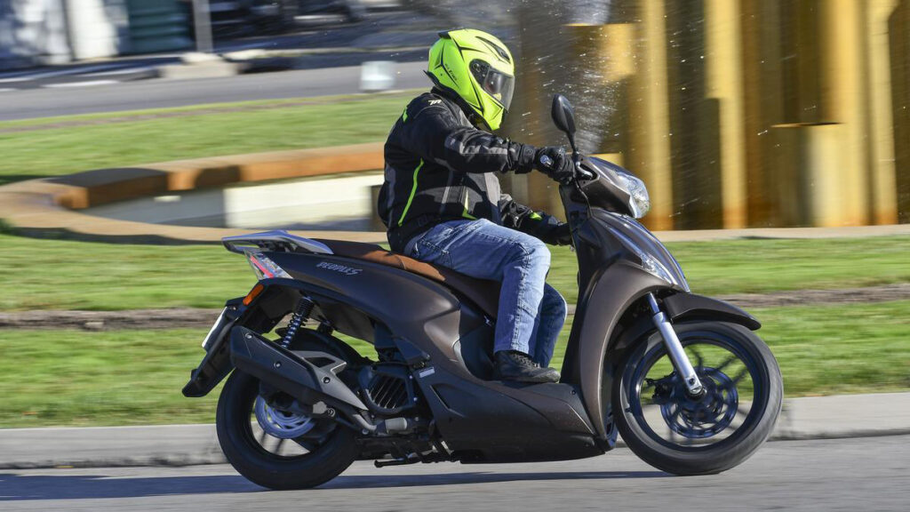 Scooter de 125 cc