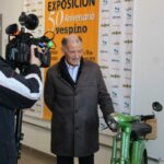 Exposición 50 aniversario del Vespino en Madrid