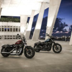 Harley-Davidson Iron 1200 y Forty-Eight Special