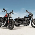 Harley-Davidson Iron 1200 y Forty-Eight Special