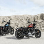 Harley-Davidson Iron 1200 y Forty-Eight Special