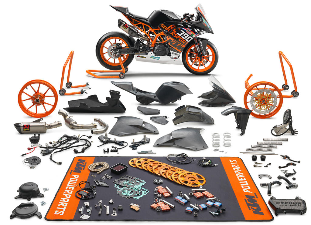 KTM 390 R 2018, de la calle al circuito... viceversa! Formulamoto
