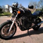 Suzuki GSX 750 F Café Racer 1990