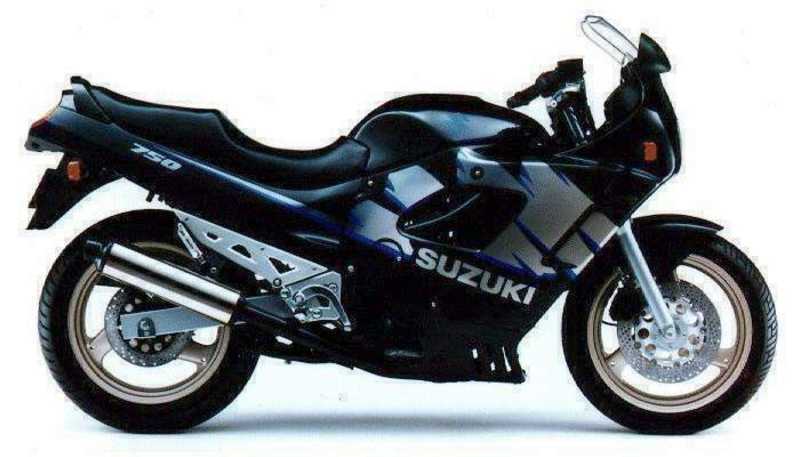 suzuki gsx 750 f 1990 5