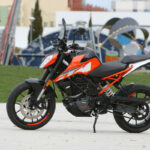 KTM 125 Duke 2018