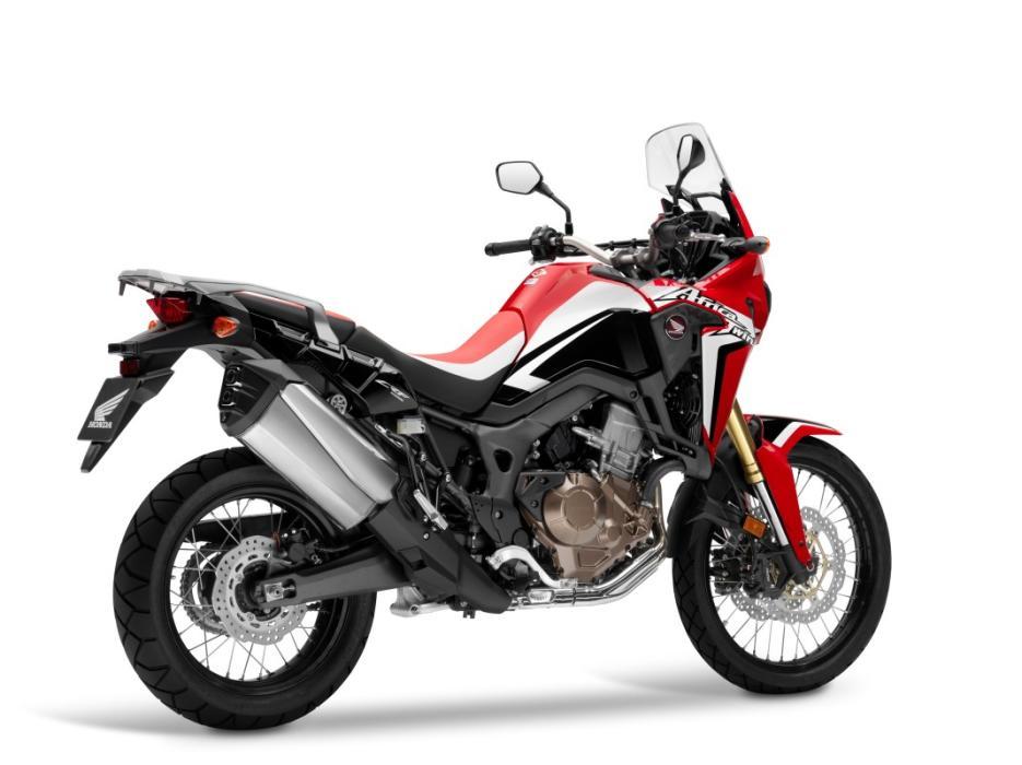 Honda Africa Twin trasera