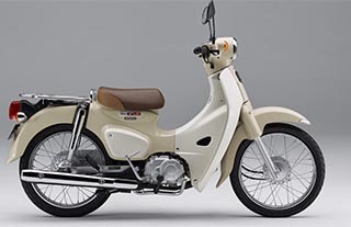 Honda Super Cub C110 y C125