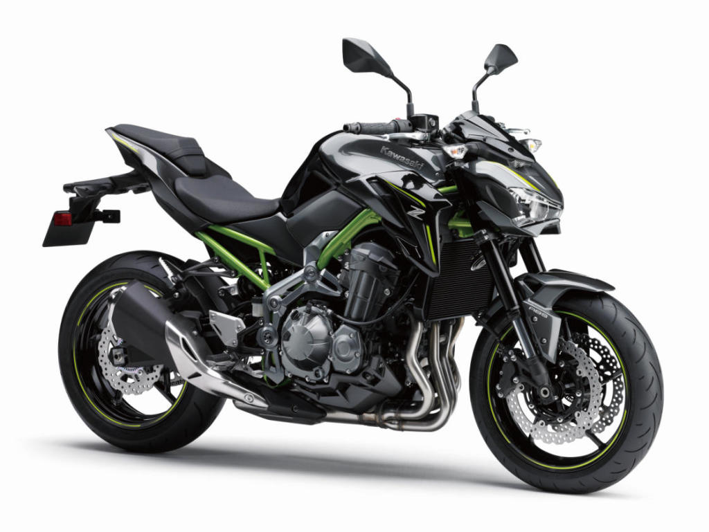 kawasaki z 900 frontal