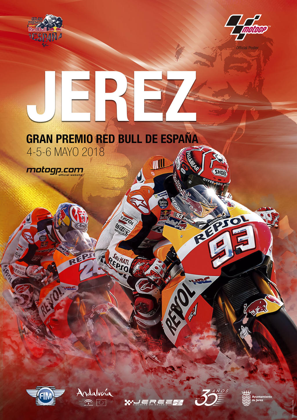 motogp 2018 cartel jerez