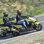 BMW C 650 Sport con y sin Akrapovic