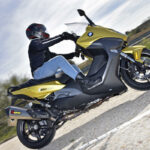 BMW C 650 Sport con y sin Akrapovic