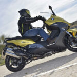 BMW C 650 Sport con y sin Akrapovic