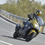 BMW C 650 Sport con y sin Akrapovic