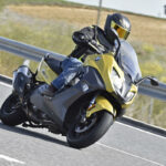 BMW C 650 Sport con y sin Akrapovic