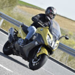 BMW C 650 Sport con y sin Akrapovic