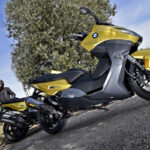 BMW C 650 Sport con y sin Akrapovic