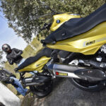 BMW C 650 Sport con y sin Akrapovic