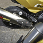 BMW C 650 Sport con y sin Akrapovic