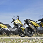 BMW C 650 Sport con y sin Akrapovic