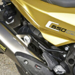 BMW C 650 Sport con y sin Akrapovic