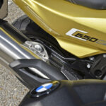 BMW C 650 Sport con y sin Akrapovic