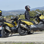 BMW C 650 Sport con y sin Akrapovic