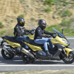 BMW C 650 Sport con y sin Akrapovic