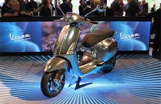 vespa elletrica