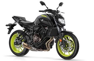 yamaha mt07