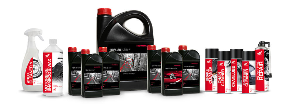 honda lineup care products oil hr 2018