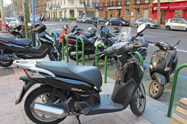 motos ciudades espana